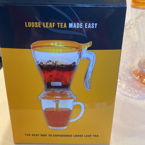 NIB Brewmaster 16 Oz. Loose Tea Infuser - Picture 3 of 5